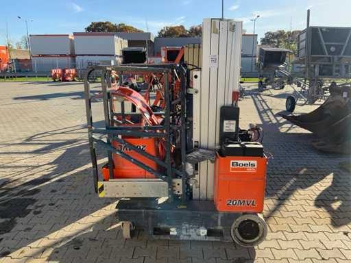 2016 JLG 20MVL Podno?nik koszowy / winda osobowa