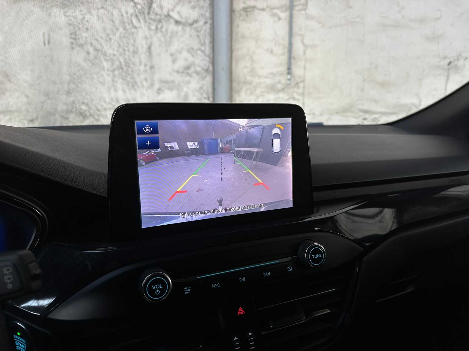 Ford Focus Wagon 1.0 EBH ST L. XBns 135PK 2021, K-337-PN