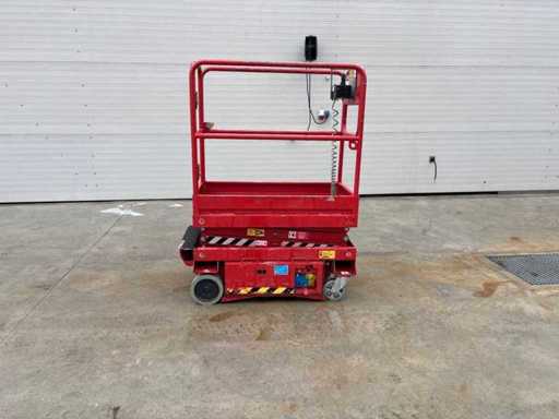 ITECO - EASY UP 5 SP - 2015 - 5,20m Aerial work platform, Scissor lift, Work platform