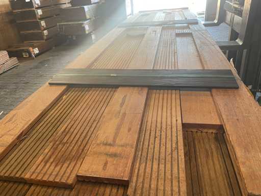 Angelim Pedra Terrassendielen 4000-4600x143x21mm (31x)