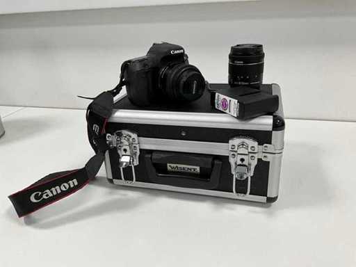 CANON - EOS 77D - Spiegelreflexkamera