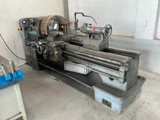 1962 WEIPERT W500E Lead and Pull Spindle Lathe