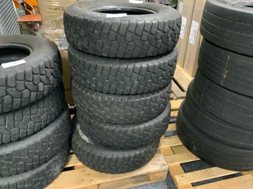 Continental Legerbanden (5x)