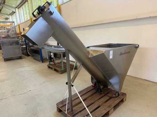ALEXANDERWERK - Slope Conveyor Schroef Conveyor