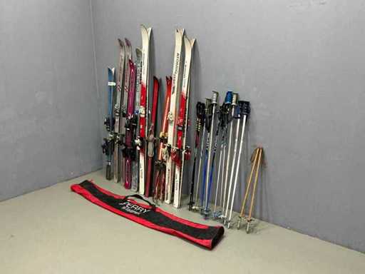 Skis (9x)