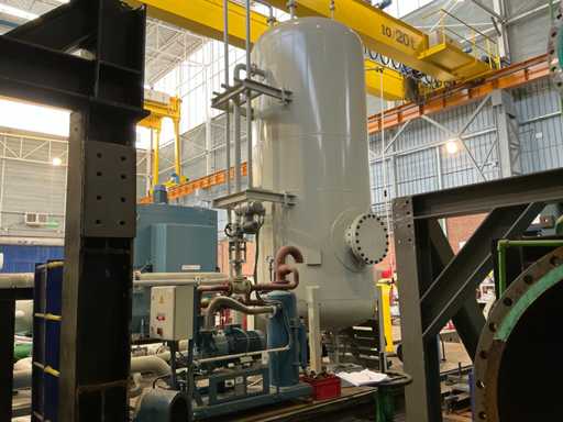 STERLING SIHI PL 425 MAM 25 Vacuum System - 2015