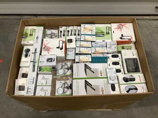 Wysyłka nadmiarowych towarów Nedis