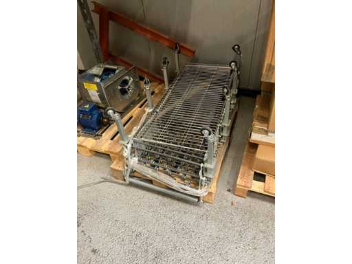 Förderband mit Rädern