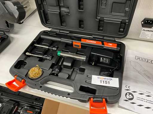 Fluxon ISKC02 Set di saldatori