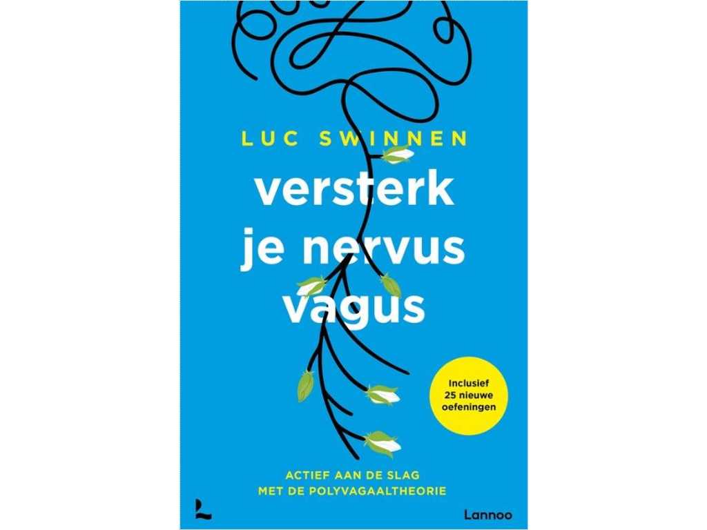 Gesigneerd boek  Luc Swinnen: 'Versterk je Nervus Vagus'