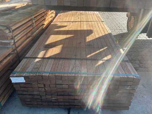 Angelim Pedra trägt hobelte Stützen 3050x50x35mm (180x)