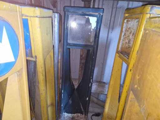 Palo antincendio - Vecchie colonne del traffico