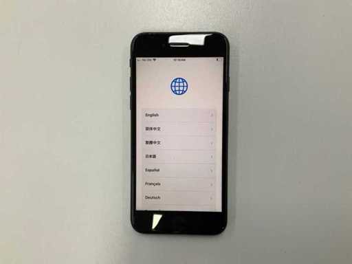 Apple - iPhone SE Generația a 2-a: 64GB Negru - MX9R2ZD/A