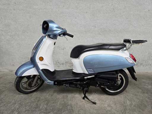 SYM - Bromscooter - Fiddle III - 4T 45km uitvoering f659xn