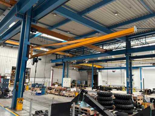 GRU A FOC DA PARETE DEMAG KBK 250 2013