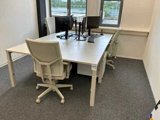 Lensvelt Bureau (3x)