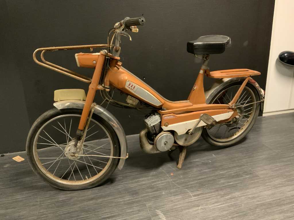 Moped Mobylette Motobecane (Kaptein)