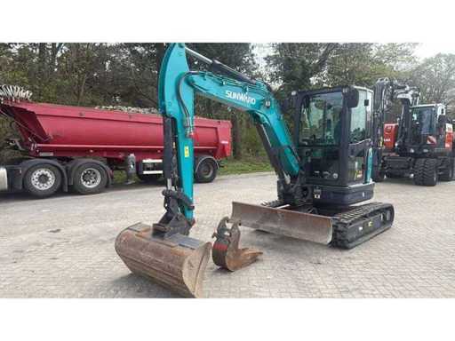 Sunward - 2022 - SWE35UF - 572 Stunden - Klimagelagerter - Krabbenbagger