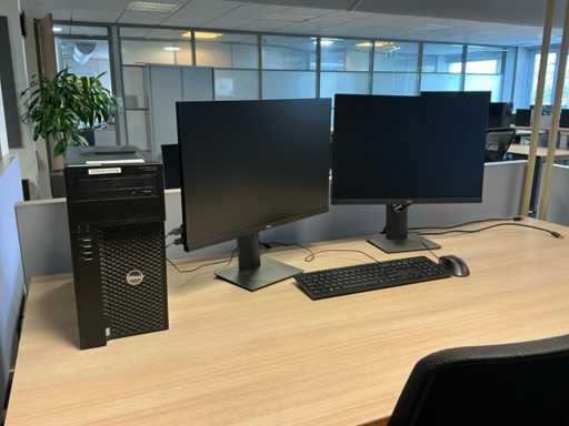 Ordinateur de bureau - Dell Inc. - Precision Tower 3620