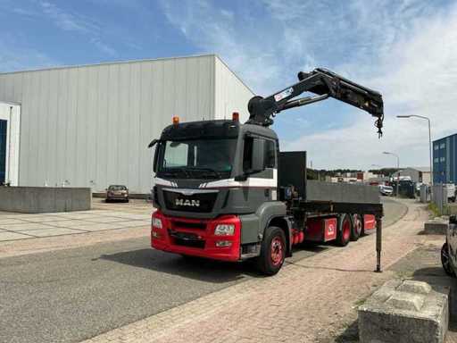 2014 MAN TG26.360 Camion