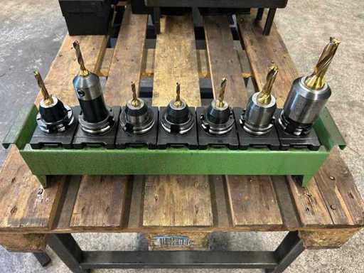 Fräsen von Werkzeugmaschinen (7x)