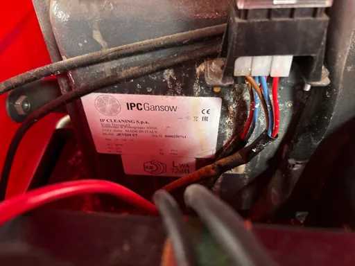 2015 IP Cleaning JET520 ET Sweeper