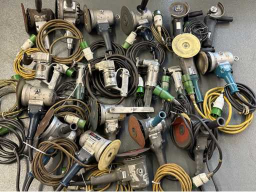   Beaucoup de machines électriques manuelles