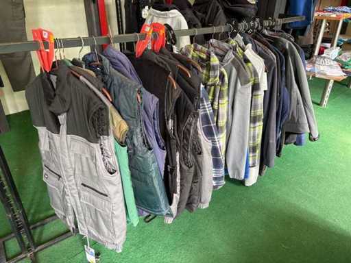 Mixed lot of various work jackets (50x)