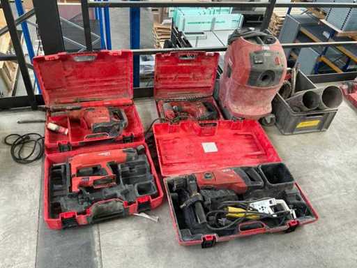 Hilti (Elektrisch) gereedschap (5x)