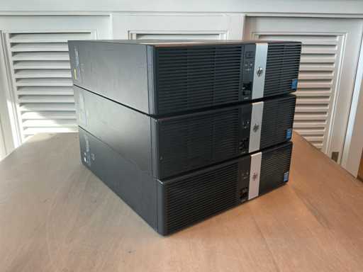 Komputer stacjonarny - Hewlett-Packard - System sprzeda?y detalicznej HP RP5 model 5810 (3x)