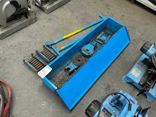 Valise avec rouleaux de transport