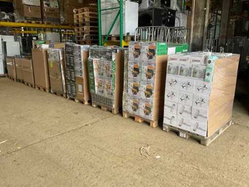 Suprastoc de paleți (9x)