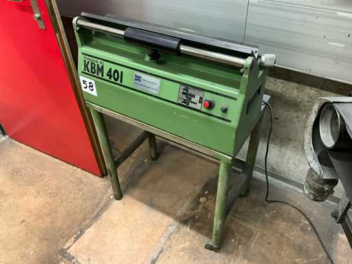 Protechnik KBM 40I edge milling machine