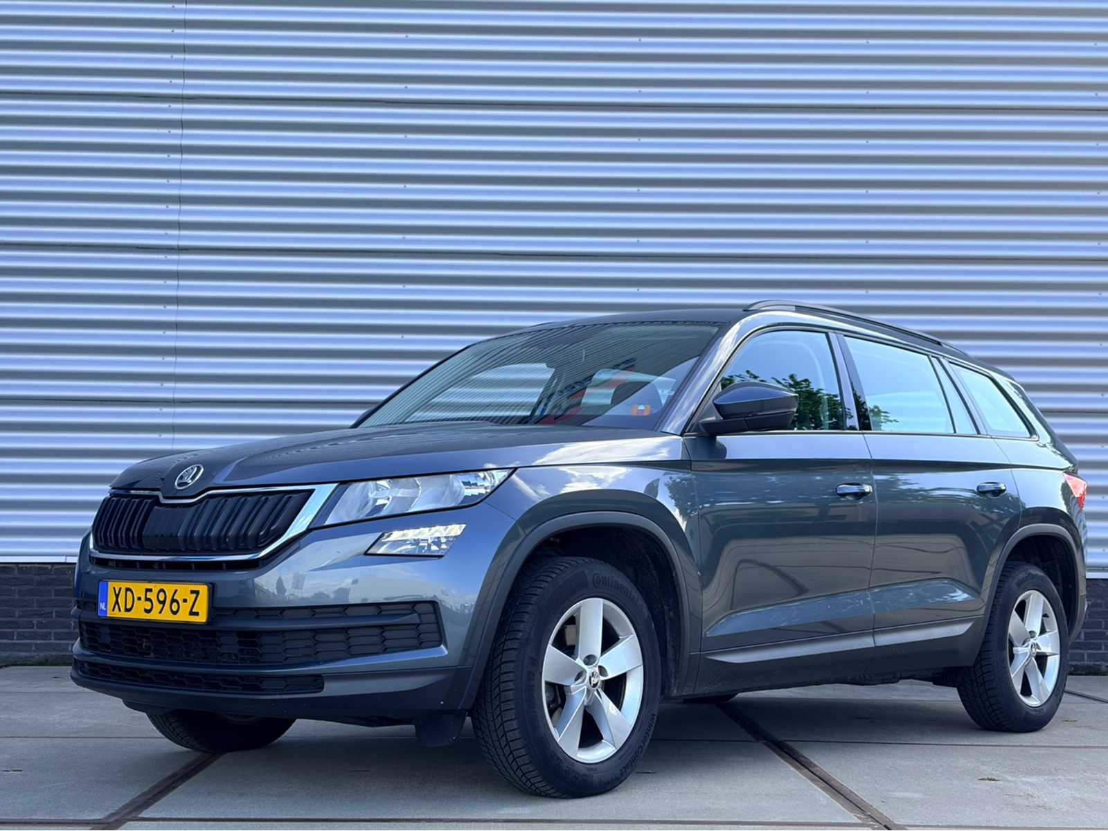 2019 Skoda Kodiaq automatic 1.5 TSI Ambition Passenger car