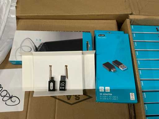 Q-Link - Set di adattatori USB (1100x)