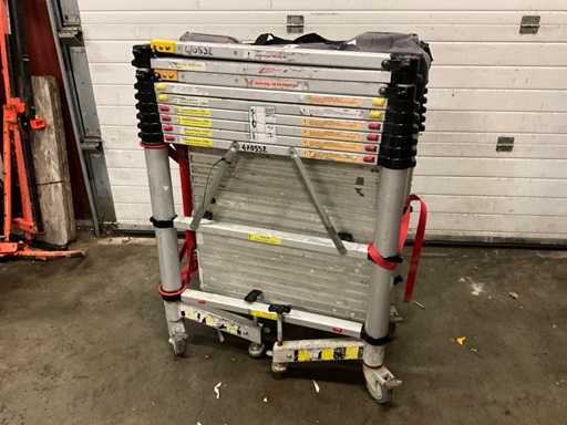 Teletower Telescopic Telescopische Rolsteiger