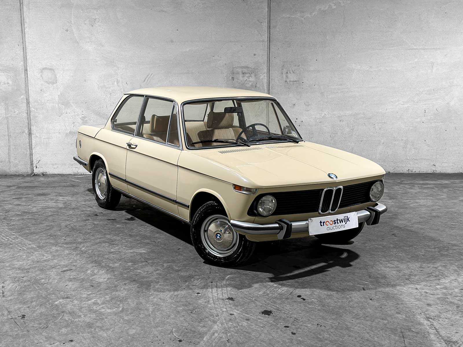 BMW 1502 COUPE 75pk 1975