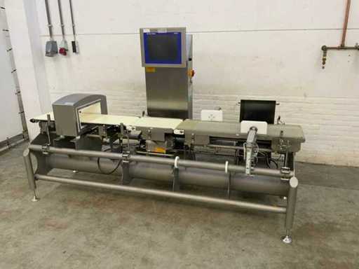2014 Mettler Toledo Garvens XS 3 Checkweigher