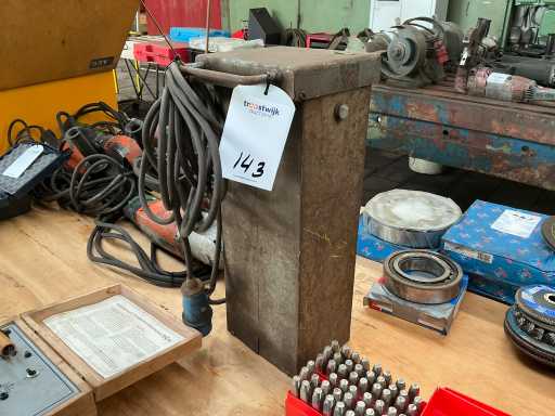 Custodia riscalda elettrodi