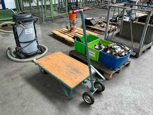 Overtoom Warehouse trolley / platform trolley