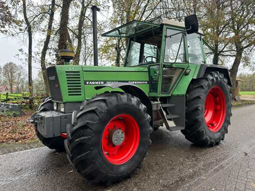 1984 Fendt Farmer 311 LSA Vierwielaangedreven landbouwtractor