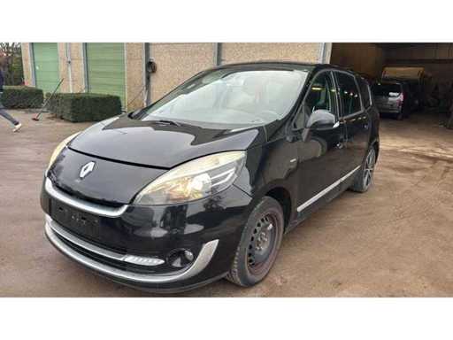 2012 Renault Megane scenic Personenauto