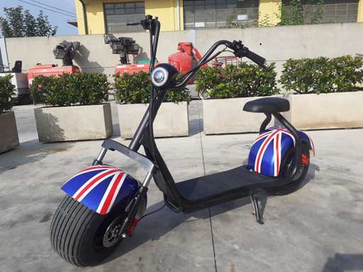 2022 Battery Powered Vehicle