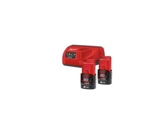 Milwaukee M12 NRG-201/202 Battery Pack Various Battery (8x)