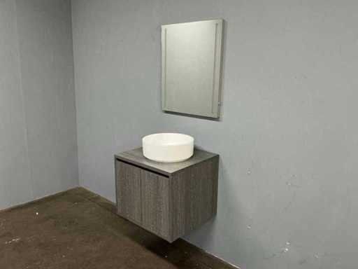 Ensemble de meubles de salle de bain - 60 cm