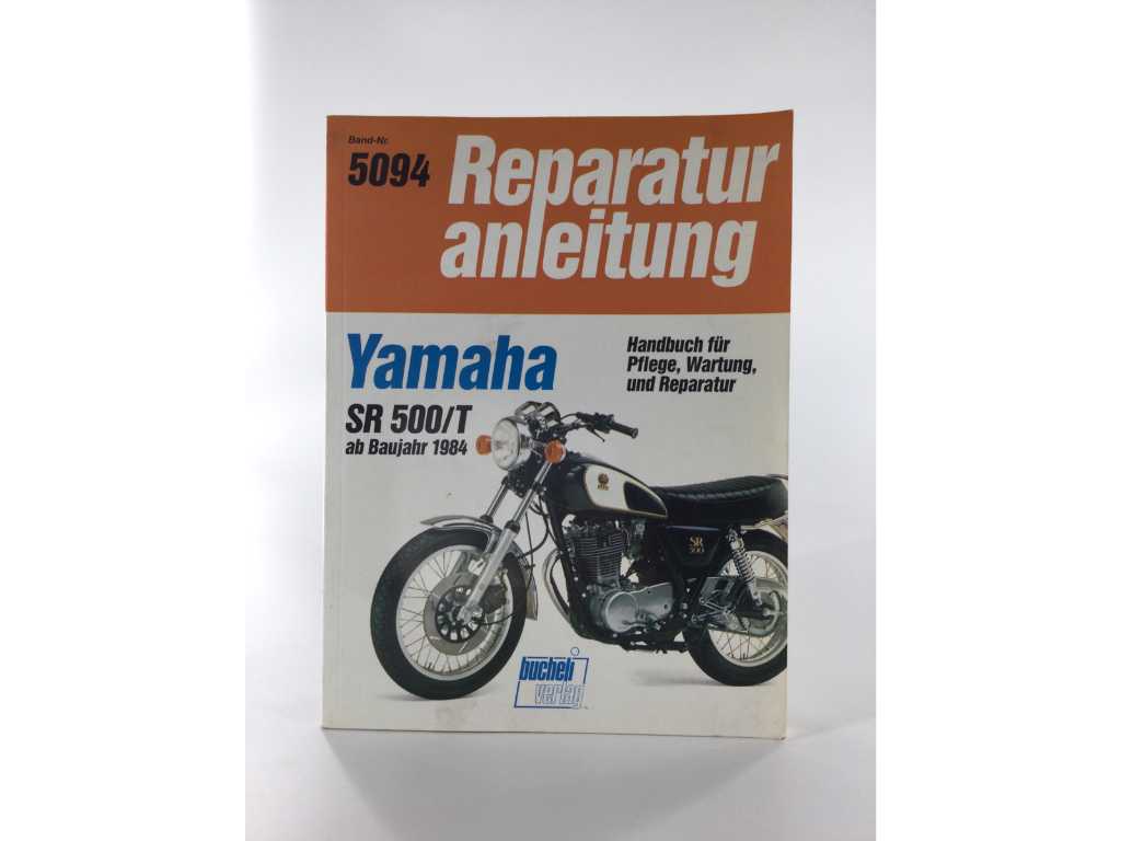 Yamaha SR 500 / T Manuale di riparazione / Libro a tema dell'auto