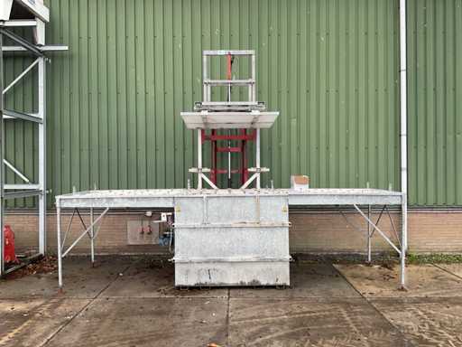 2017 Kooy KDM1 / 4000 Bagno a immersione