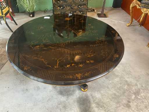 Jansen Furniture Dumont Table à manger Chinoiserie