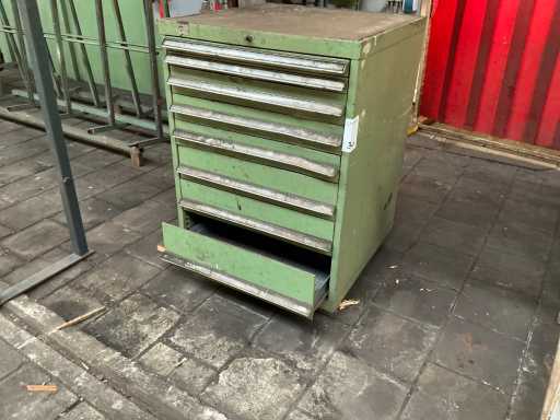 Armoire à tiroirs à outils Overtoom