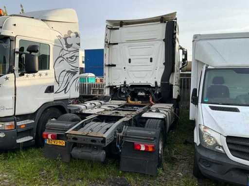 Mercedes-Benz Actros Truck BZ-VJ-90 2012